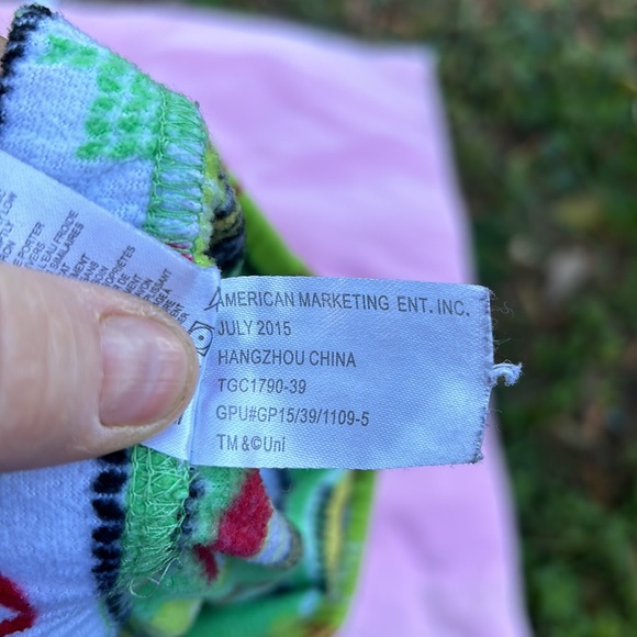 Despicable Me Minions Fleece Elastic Waist Pajama Pants PJs Bottoms Green Boys M - Picture 14 of 16